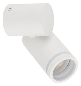 Spot de perete JET SET 1xGU10/10W/230V alb