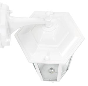 Aplică de exterior 1xE27/60W/230V IP44 alb