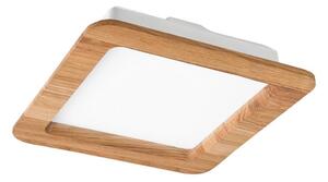 Corp de iluminat LED încastrat WOODY SPOT LED/17W/230V 3000K stejar 18,5x18,5 cm