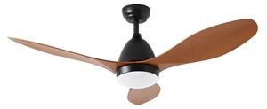 ZEVENTI - Ventilator de tavan MURO LED/18W/230V Wi-Fi Tuya + telecomandă