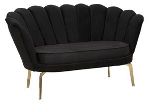 Mauro Ferretti CANAPEA VIENNA PLUS NEGRA CM 136X76X78