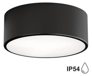 Plafonieră pentru baie Brilagi CLARE 1xE27/24W/230V d. 20 cm IP54 negru
