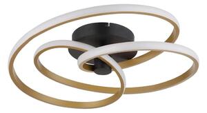Lustră LED aplicată Globo 67183-40G GLYXAR LED/40W/230V