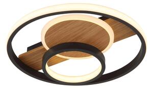 Plafonieră LED Globo 67322-24 PIKARA LED/24W/230V