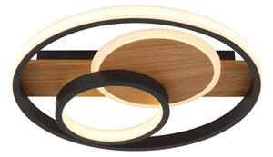 Plafonieră LED Globo 67322-24 PIKARA LED/24W/230V