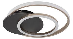 Plafonieră LED Globo 67331G-24 JULIO LED/24W/230V