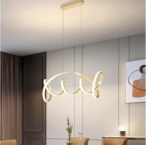 Lustră LED pe cablu ONLI KIRA LED/60W/230V 4000K auriu