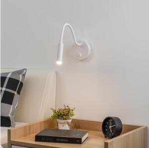 Lampă flexibilă de perete Brilagi MAYA 1xG9/4W/230V alb