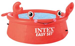 INTEX Piscină gonflabilă Happy Crab Easy Set, 183x51 cm