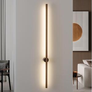 Aplică LED Brilagi WOODY LINE LED/12W/230V 120 cm stejar nuc