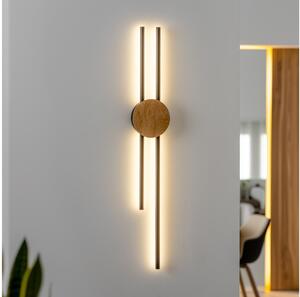 Aplică LED Brilagi WOODY COLLINE LED/15W/230V stejar