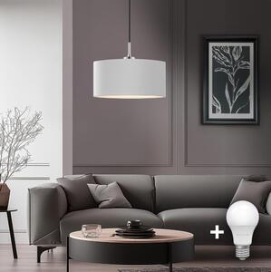 Eglo - LED pendul cu cablu TUNJA 1xE27/60W/230V alb