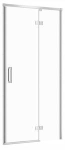 Cersanit Larga, usa batanta pentru deschidere 100x195cm, varianta dreapta, sticla transparenta 6mm, profil cromat, S932-117