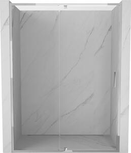 Mexen Exo, usa cu 1 canat pentru deschidere 135x200 cm, sticla transparenta 6 mm, profil cromat, 819-135-000-01-00