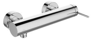 Invena Kalitea, baterie duș de perete 150mm, cromată, INV-BN-72-001-V