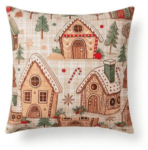 Fata de perna din microfibra GINGER HOME 45x45 cm, colorat