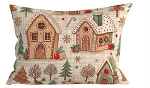 Husa pentru perna din microfibra GINGER HOME 50x70 cm, colorat