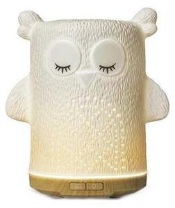 Difuzor LED RGBW de arome LED/8W/230V 100 ml bufniță