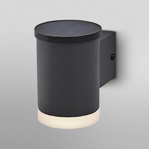 OSRAM Lampa LED solară pentru exterior ENDURA STYLE OXFORD, grafit, Gri, Oțel inoxidabil, Modern