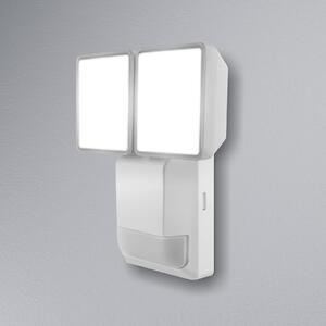 OSRAM Spot exterior cu senzor LED ENDURA PRO, alb, IP55, Alb, Plastic