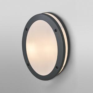 OSRAM Lampa de exterior ENDURA CLASSIC ORBI, gri închis, IP65, reglabil, Gri, Aluminiu, Modern