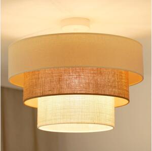 Brilagi Lustr DENVER LUNETA 1xE27/15W/230V pr. 45 bej-maro-crem