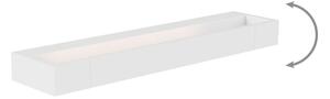 Aplică LED pentru baie MAXLIGHT W0306 FLINK LED/12W/230V IP44 alb