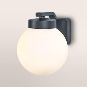 OSRAM Aplică de exterior ENDURA CLASSIC ERDA, gri închis, IP54, reglabil, Gri, Aluminiu, Modern, Glob pentru exterior
