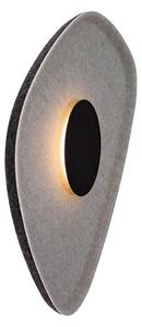 Aplică LED MAXLIGHT W0558 DEUX LED/5W/230V negru