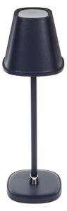 Lampă LED reîncărcabilă dimabilă de masă Retlux LED/3W/1800 mAh albastru închis