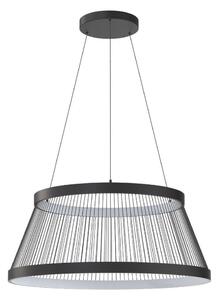 Lustră LED dimabilă Zuma Line MD3328-2M-3BT BALL LED/53W/230V 2700-6000K negru + telecomandă