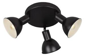 Spot Briloner 2674-035 RETRO 3xE14/25W/230V negru