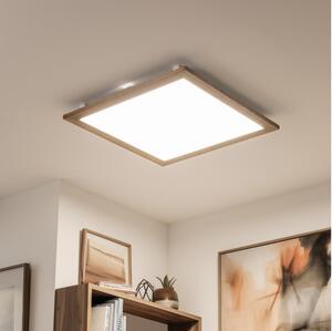 Eglo - Panou LED aplicat SALOBRENA LED/31W/230V, maro