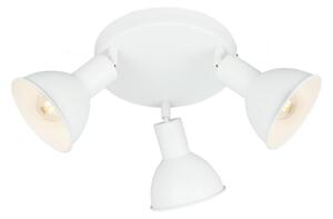Spot Briloner 2674-036 RETRO 3xE14/25W/230V alb