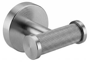 Cuier dublu 6612 Modern Brush Nickel