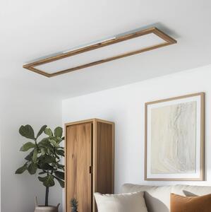 Eglo-LED RGBW Plafonieră aplicată SALOBRENA-C LED/34W/230V maro + telecomandă