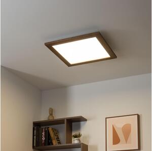 Panou LED RGBW dimabil Eglo SALOBRENA-C LED/21W/230V 2700-6500K maro închis + telecomandă