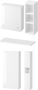 Set construcția cadru Cersanit Larga S164-046, dulap Cersanit Larga S164-047, S164-048, S164-049, S164-050