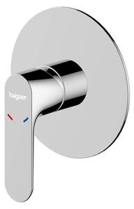 Hagser Norla baterie de duș ascuns crom HGR70000033