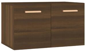 Dulap de perete, stejar maro, 60x36,5x35 cm, lemn prelucrat