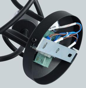 Brilagi - Lustră aplicată CAGE 3xE14/40W/230V