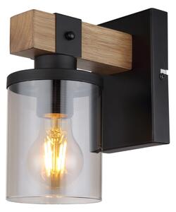 Brilagi - Aplica de perete VISTA 1xE27/60W/230V, stejar