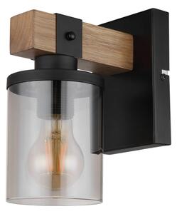 Brilagi - Aplica de perete VISTA 1xE27/60W/230V, stejar