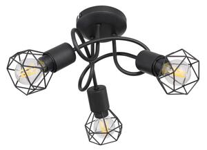 Brilagi - Lustră aplicată CAGE 3xE14/40W/230V