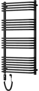Mexen Apollo, element electric de încălzire 1210x650 mm + tijă de încălzire 900W, negru, W117-1210-650-2900-70