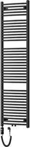 Mexen Ares, element electric de încălzire 1800x500 mm + tijă de încălzire 900 W, negru, W102-1800-500-2900-70