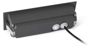 FARO 70638 - Lampă LED încastrabilă pentru exterior NAT LED/8W/230V IP65 neagră