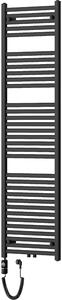 Mexen Hades, element electric de încălzire 1800 x 500 mm, 900 W, negru, W104-1800-500-2900-70