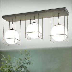 Eglo 99021 - Plafonieră VERSUOLA 3xE27/40W/230V