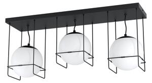 Eglo 99021 - Plafonieră VERSUOLA 3xE27/40W/230V